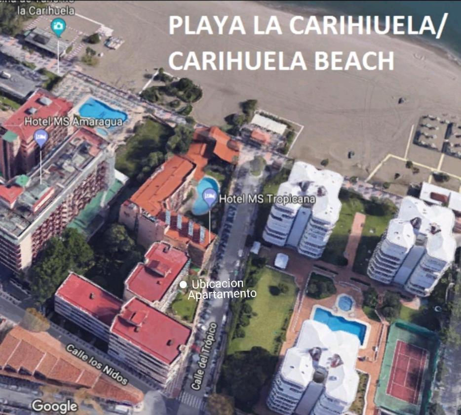 Apartamento La Carihuela توريمولينوس المظهر الخارجي الصورة